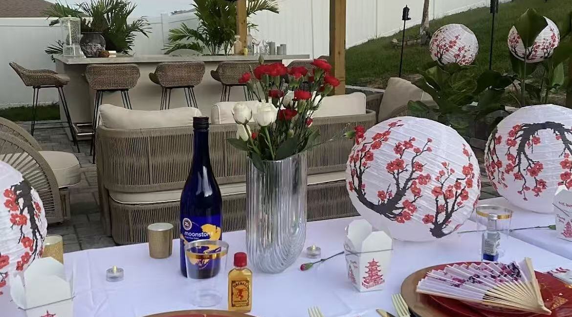 Private Hibachi Birthday Experience