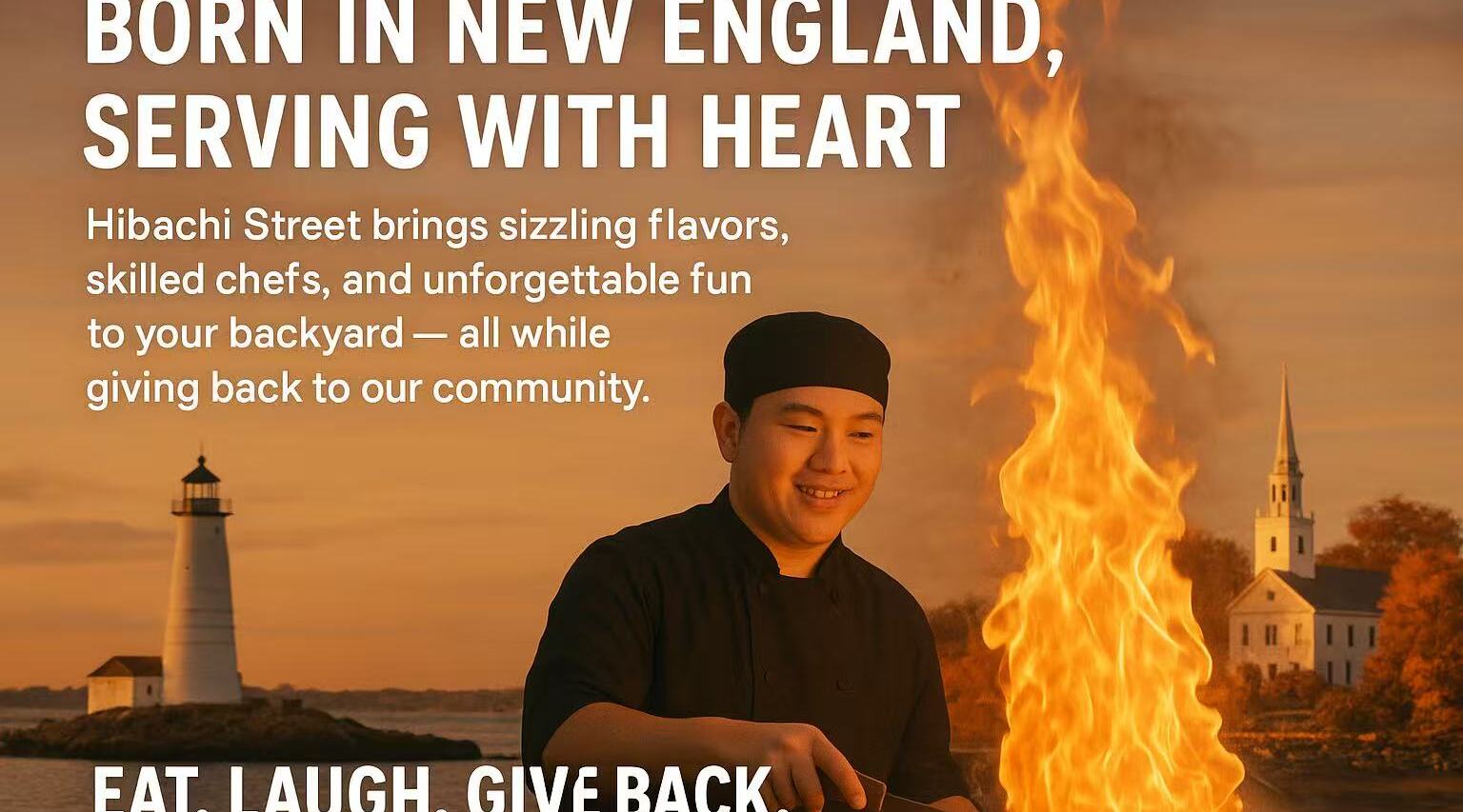 Bring the Hibachi Experience to Your Home in England!